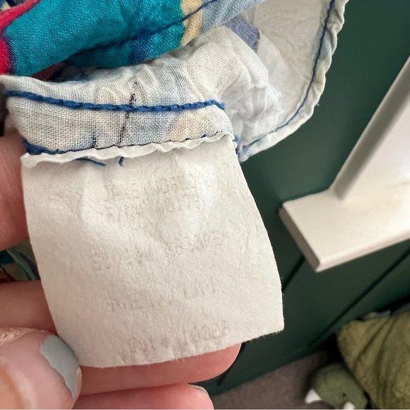 Vintage Jams World Hawaiian Hula Floral Short Sleeve Button Up Shirt - Picture 5 of 7